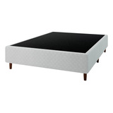 Base Cama Box Para Colchão Casal