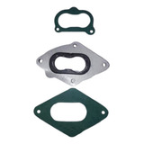 Base Carburador Aluminio Solex 2e 3e Ford gm vw