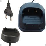 Base Carregador C Fonte Para Radio Comunicador Baofeng Uv 82