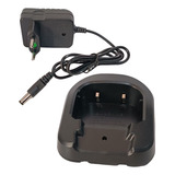 Base Carregador C Fonte Para Radio Comunicador Baofeng Uv 82