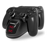 Base Carregador Controle Playstation 4 Ps4 Dock Carga Rápida
