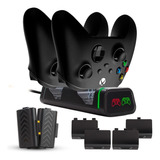 Base Carregador Controle Xbox Series S X 2 Bateria 800mah