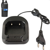 Base Carregador Para Talkabout Ht Baofeng Uv82 C Fonte Nf