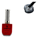 Base Coat Unha Gel Porcelana Fibra Poligel Acrigel Manicure