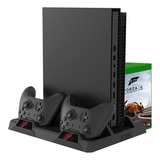 Base Cooler C Carregador De Joystick X one X One s X one