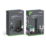Base Cooler Com Carregador De Joystick X one X Ones X onex