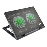 Base Cooler Gamer Iluminada De Led Refrigerar Notebook Jogos