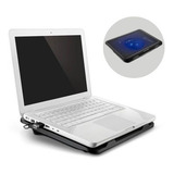 Base Cooler Para Notebook Até 17 Slim Com Led Multilaser