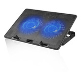 Base Cooler Suporte Notebook C3tech Nbc 50 2 Usb Led Gamer
