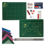 Base Corte 30x22 Costura Artesanato Estilete Precisão Regua