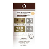 Base Cosmobeauty Blur Hd Bege Antienvelhecimento Fps 60 50g