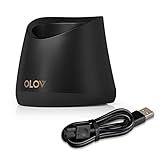 Base De Carregamento De Substituição Para Aparador De Pelos Da Virilha Base De Recarga USB E Suporte De Carregamento Compatível Com OLOV Trimmer Base De Carregamento Com Cabo De Alimentação USB
