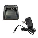 Base De Carregamento DM 1701 Com Adaptador De Mesa Dos EUA Com Luz Indicadora Para Saída De Rádio Bidirecional DMRS DC8 4V Walkie Talkie Carregamento De Bateria
