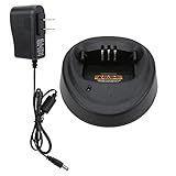 Base De Carregamento Para Carregador De Mesa De Bateria De Rádio Para CP040 140 340 360 3138 3688 EP450 Plugue Americano 100 240V Design Compacto Indicador De Carregamento