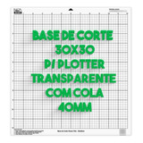 Base De Corte 30x30 P Plotter De Recorte 40mm