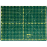 Base De Corte 60x45 Verde Dupla Face Patchwork Scrapbook