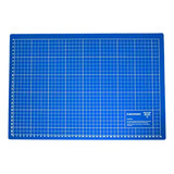 Base De Corte A1 90x60 Patchwork Scrapbook Azul
