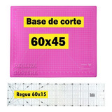 Base De Corte A2 60x45cm Modelo Novo Marcações Régua 60cm