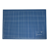 Base De Corte A2 60x45cm P Costura Patchwork Scrapbook Azul