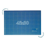 Base De Corte A3 45x30 Patchwork Scrapbook Azul