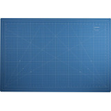 Base De Corte Azul 90x60 Para Patchwork Marca Lanmax