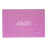 Base De Corte Rosa A3 45x30 Patchwork Scrapbook Artesanato