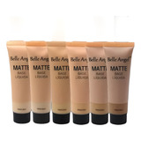 Base De Maquiagem Belle Angel Base Liquida Matte Escolha Sua