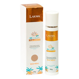 Base De Maquiagem Em Base Lakma Dermocosméticos Bb Cream Bege Medio Fps 50 Lakma 50g Tom Marrom claro 50g