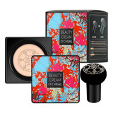 Base De Maquiagem Em Creme Fs Bb Cream Beauty Cream O cheal Tom Bege Kit De 2 Unidades De 20ml 25g