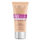 Base De Maquiagem Em Creme L oréal Paris Bb Cream Cor Clara 30ml