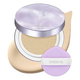 Base De Maquiagem Em Creme Missha Missha Glow Layering Fit Cushion 23 Base Coreana Missha Glow Layering Fit Cushion 23 Base Coreana Tom 23 14g