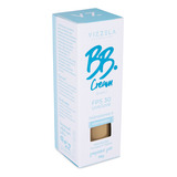 Base De Maquiagem Em Creme Vizzela Bb Cream Cores Vizzela Maquiagem Vegana Bb Cream Vizzela Vegano Fps 30 Tom 4