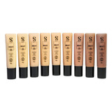 Base De Maquiagem Em Liquid Suelen Makeup Tom Cor 01