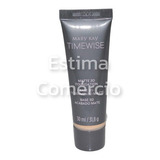 Base De Maquiagem Em Líquida Mary Kay Timewise Matte wear Liquid Foundation Timewise 3d Tom 03 ivory w130 ivory 5 30ml 31 8g