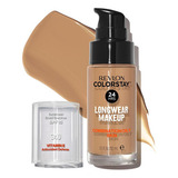 Base De Maquiagem Em Liquida Revlon Colorstay Base Líquida Revlon Colorstay Cor 340 Early Tan 30ml 30g