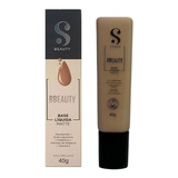 Base De Maquiagem Em Líquida Suelen Makeup Suelen Base Bbeauty Líquida Matte 40g Base Líquida Suelen Base Bbeauty Líquida Matte 40g Tom Cor 05 40g
