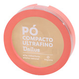 Base De Maquiagem Em Pó Compacto Dailus Pó Compacto Ultrafino Pó Compacto Ultrafino Tom D3 Claro 10g