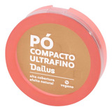 Base De Maquiagem Em Pó Compacto Dailus Pó Compacto Ultrafino Pó Compacto Ultrafino Tom D8 Medio 10g