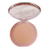 Base De Maquiagem Em Pó Ruby Rose Linha Rosa Pó Compacto Pure Porcelain Tom P40 7ml 7g