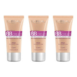 Base De Maquiagem L oréal True Match Lumi Base Loreal Bb Cream 30ml Fps 20 Clara kit C 3un 30ml