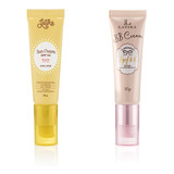 Base De Maquiagem Latika Bb Cream Latika Bb Cream Bege Claro Protetor Solar Fps 50