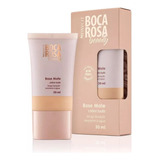 Base De Maquiagem Líquida Boca Rosa Base Líquida Mate Cobre Tudo Base Mate Tom Nude 30ml 50g
