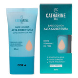 Base De Maquiagem Líquida Catharine Hill Alta Cobertura Alta Cobertura Base Alta Cobertura Catharine Hill Tom Ac04 30ml 82g