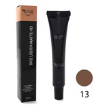 Base De Maquiagem Líquida Max Love Hd Matte Hd Base Liquida Matte Hd Tom 13 30ml 30g