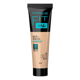 Base De Maquiagem Líquida Maybelline Fit Me Matte Poreless Fit Me Fps Tom Nova 326 Antiga N220 30ml 45g