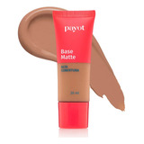 Base De Maquiagem Líquida Payot Base Líquida Base Matte Alta Cobertura Ma Cherie Tom 7 30ml 30g