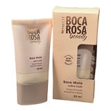 Base De Maquiagem Líquida Payot Boca Rosa Beauty Base Boca Rosa Beauty Nova Embalagem Maquiagem Tom Francisca 30ml