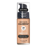 Base De Maquiagem Líquida Revlon Colorstay Makeup Cor 180 Sand Beige 30l