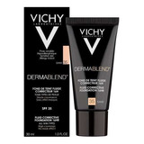 Base De Maquiagem Vichy Dermablend Fluido Corrector Tom 15 Opal 30ml