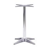 Base De Mesa Alumínio Tampo Fixo OR Design 2204